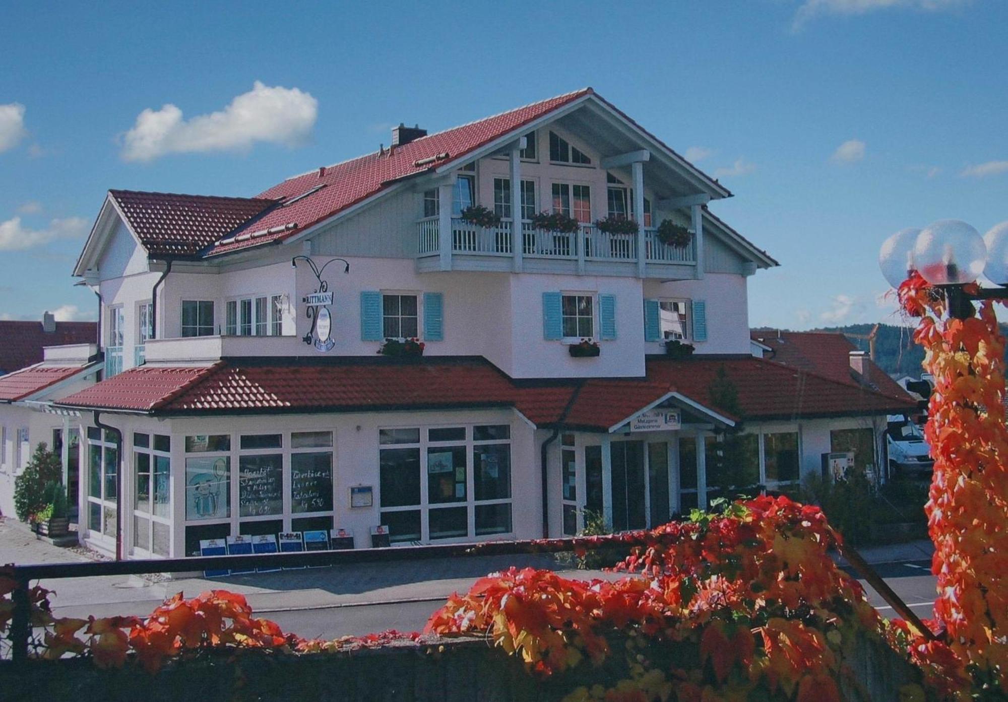 Gaestehaus Am Rathaus, Mehrbettzimmer 1 Hohenpeissenberg Екстер'єр фото